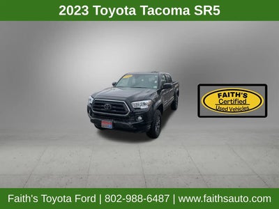 2023 Toyota Tacoma 4X4 SR5 V6 4DR Double Cab 5.0 FT SB