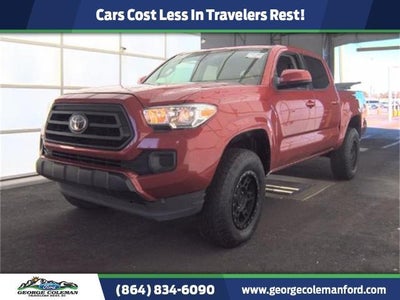 2021 Toyota Tacoma 4X4 TRD Pro 4DR Double Cab 5.0 FT SB 6M