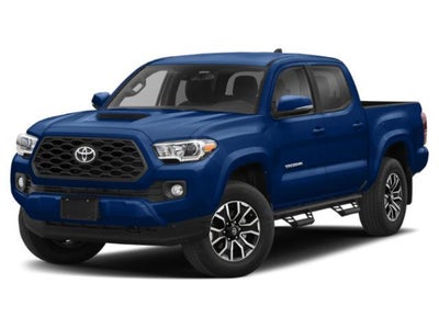 2021 Toyota Tacoma 4X4 TRD Sport 4DR Double Cab 5.0 FT SB 6A