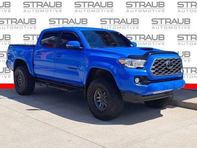 2021 Toyota Tacoma 4X4 TRD Sport 4DR Double Cab 5.0 FT SB 6A