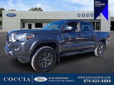 2022 Toyota Tacoma 4X4 SR V6 4DR Double Cab 5.0 FT SB