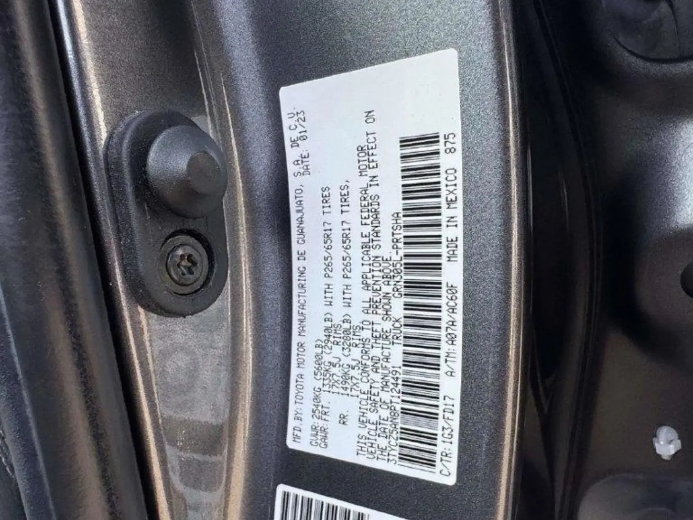 2023 Toyota Tacoma