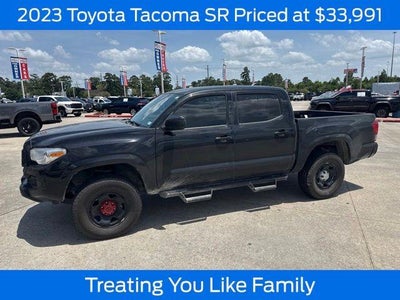2023 Toyota Tacoma 4X4 SR V6 4DR Double Cab 5.0 FT SB