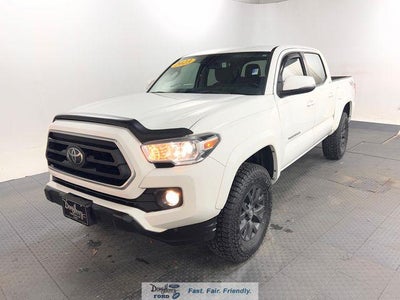 2023 Toyota Tacoma 4X4 SR V6 4DR Double Cab 5.0 FT SB