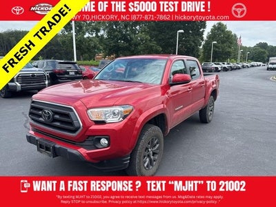 2022 Toyota Tacoma 4X4 TRD Pro 4DR Double Cab 5.0 FT SB 6M