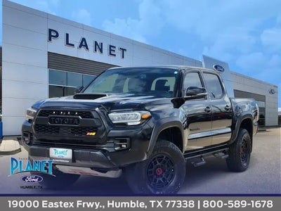 2022 Toyota Tacoma 4X4 TRD Pro 4DR Double Cab 5.0 FT SB 6M