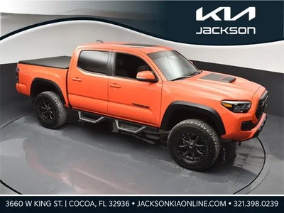 2023 Toyota Tacoma 4X4 TRD Pro 4DR Double Cab 5.0 FT SB 6A