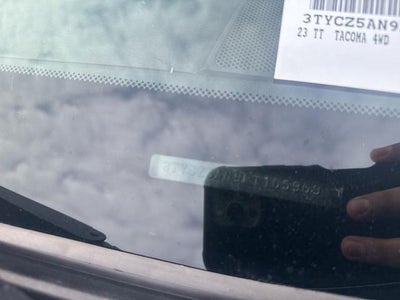 2023 Toyota Tacoma 4X4 TRD Pro 4DR Double Cab 5.0 FT SB 6A