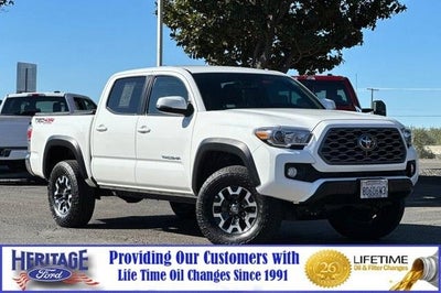 2023 Toyota Tacoma 4X4 TRD Pro 4DR Double Cab 5.0 FT SB 6M