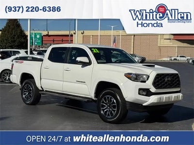 2021 Toyota Tacoma 4X4 TRD Pro 4DR Double Cab 5.0 FT SB 6M