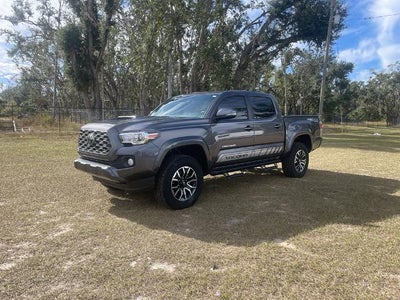 2021 Toyota Tacoma 4X4 TRD Sport 4DR Double Cab 5.0 FT SB 6A