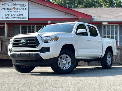 2022 Toyota Tacoma 4X4 TRD Pro 4DR Double Cab 5.0 FT SB 6M