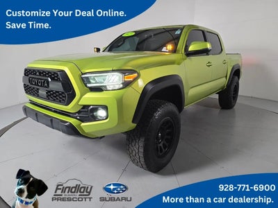 2023 Toyota Tacoma 4X4 TRD Off-Road 4DR Double Cab 5.0 FT SB 6M