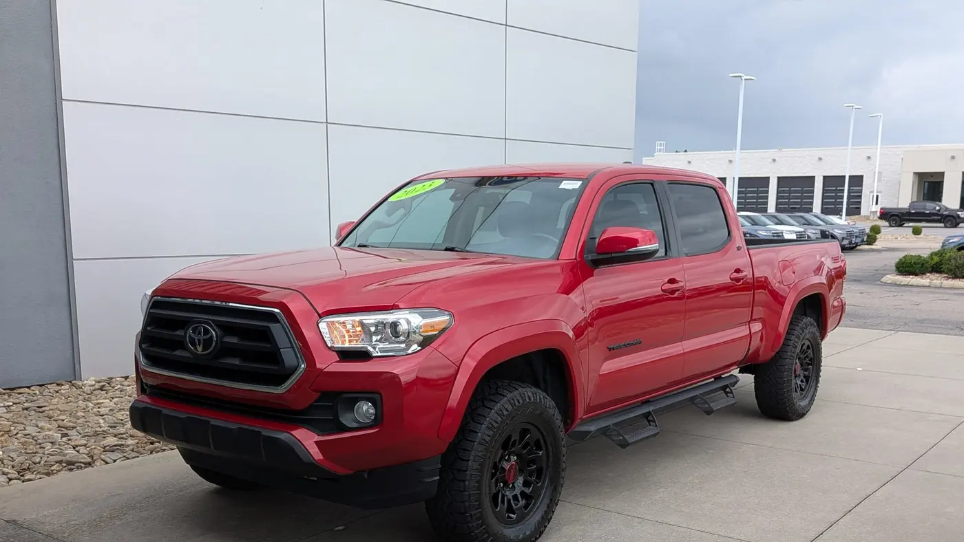 2023 Toyota Tacoma TRD Off-Road