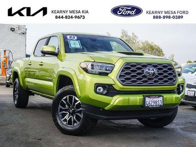 2023 Toyota Tacoma 4X4 TRD Sport 4DR Double Cab 6.1 FT LB