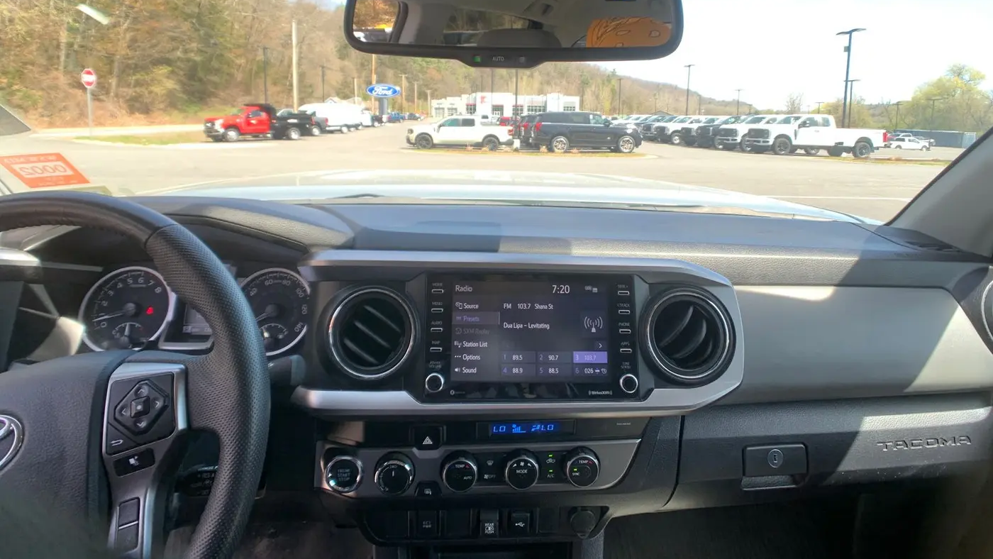 2023 Toyota Tacoma TRD Off-Road