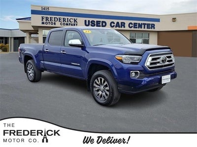 2023 Toyota Tacoma 4X4 Limited 4DR Double Cab 6.1 FT. LB