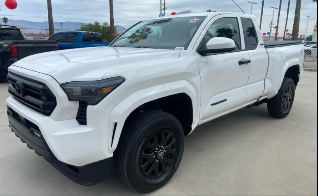 2025 Toyota Tacoma - $35,597