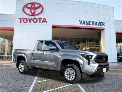 Photo of a 2025 Toyota Tacoma 4X4 SR5 2DR Xtracab 6.1 FT LB for sale