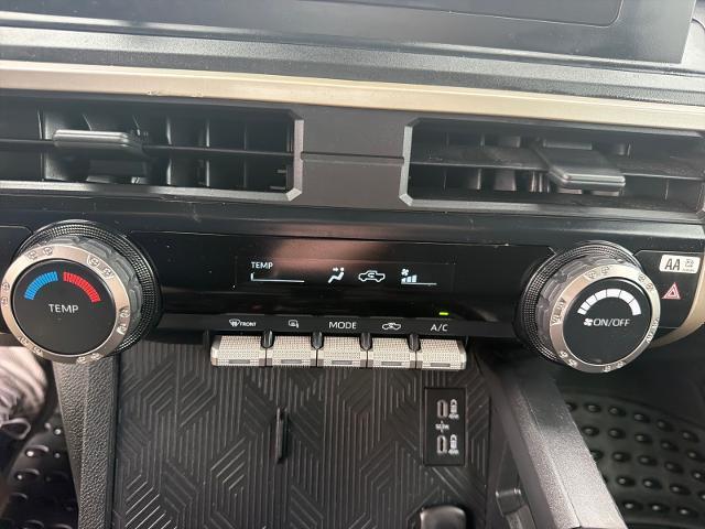 2025 Toyota Tacoma