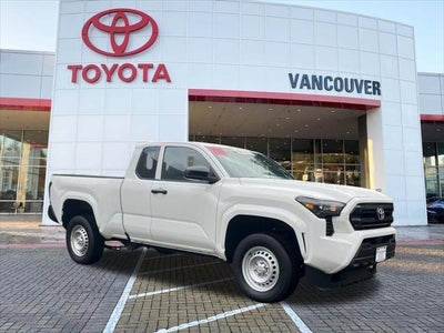 Photo of a 2025 Toyota Tacoma 4X2 SR 2DR Xtracab 6.1 FT LB for sale