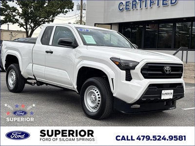 2025 Toyota Tacoma 4X2 SR 2DR Xtracab 6.1 FT LB