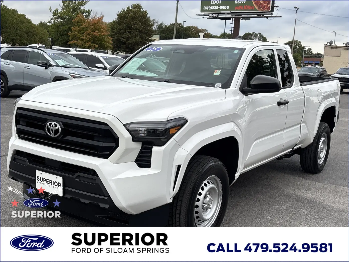 2025 Toyota Tacoma - $27,500