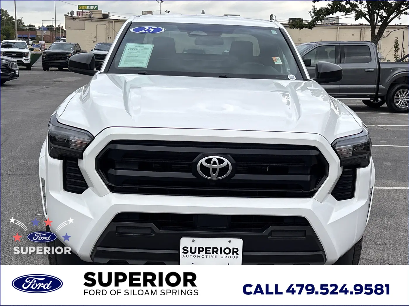 2025 Toyota Tacoma - $27,500