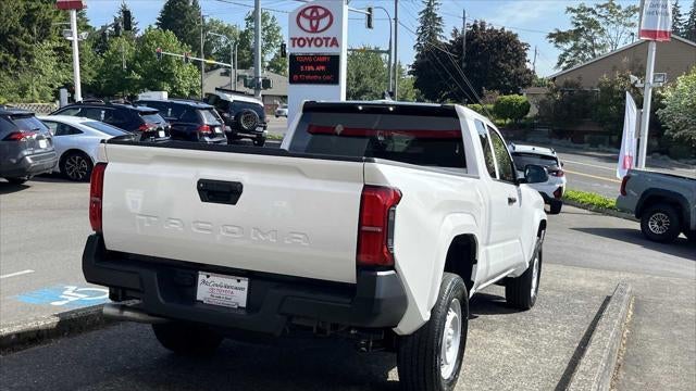 2024 Toyota Tacoma SR