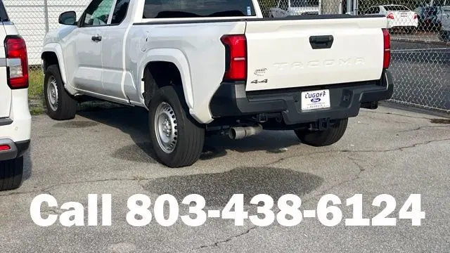 2025 Toyota Tacoma SR