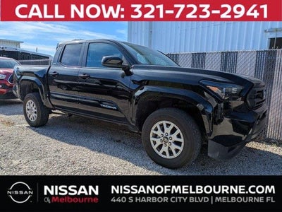 2024 Toyota Tacoma 4X2 SR5 4DR Double Cab 5.0 FT SB