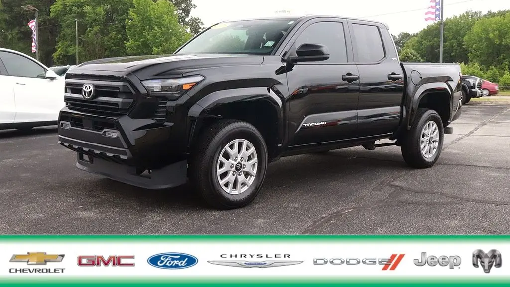 Preowned 2025 Toyota Tacoma SR5 for Sale