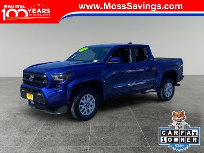 Photo of a 2024 Toyota Tacoma 4X2 SR5 4DR Double Cab 5.0 FT SB for sale