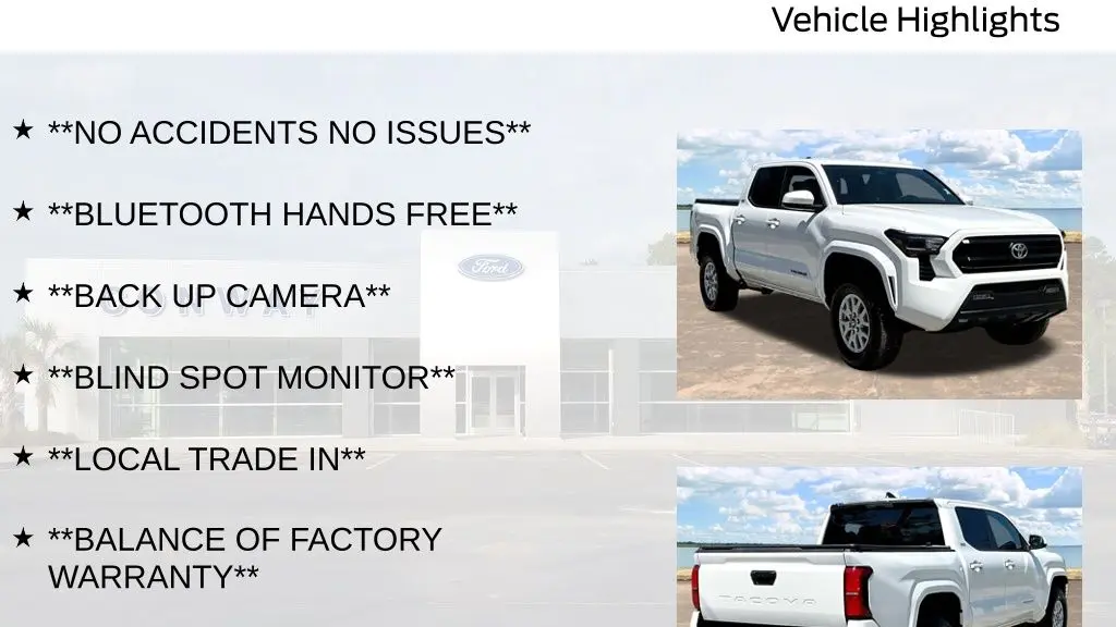 2024 Toyota Tacoma SR5