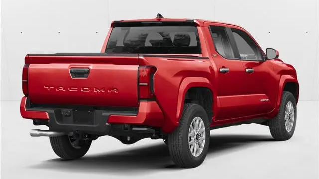 2026 Toyota Tacoma SR5