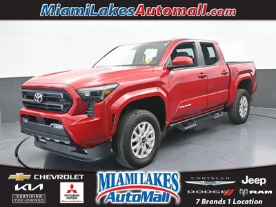 2025 Toyota Tacoma 4X2 SR5 4DR Double Cab 5.0 FT SB