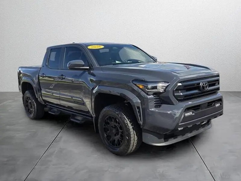 2026 Toyota Tacoma - $38,321