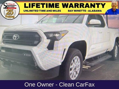 2025 Toyota Tacoma 4X2 SR5 4DR Double Cab 5.0 FT SB
