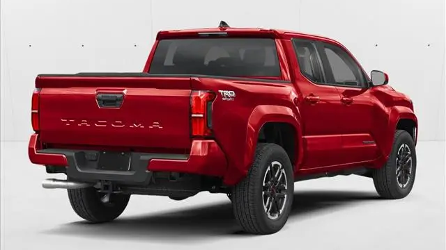 2026 Toyota Tacoma TRD Sport