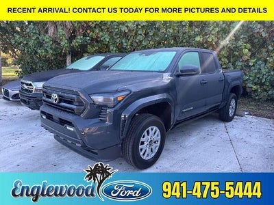 2024 Toyota Tacoma 4X2 SR5 4DR Double Cab 5.0 FT SB