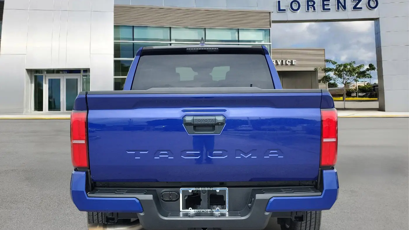2024 Toyota Tacoma SR5