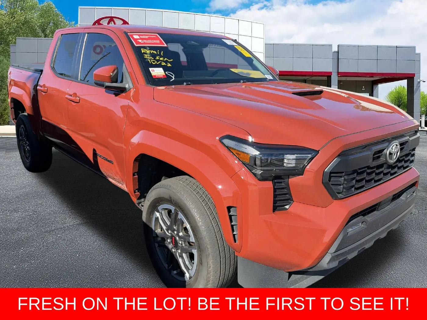 2025 Toyota Tacoma