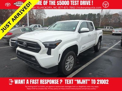 2024 Toyota Tacoma 4X2 SR5 4DR Double Cab 5.0 FT SB