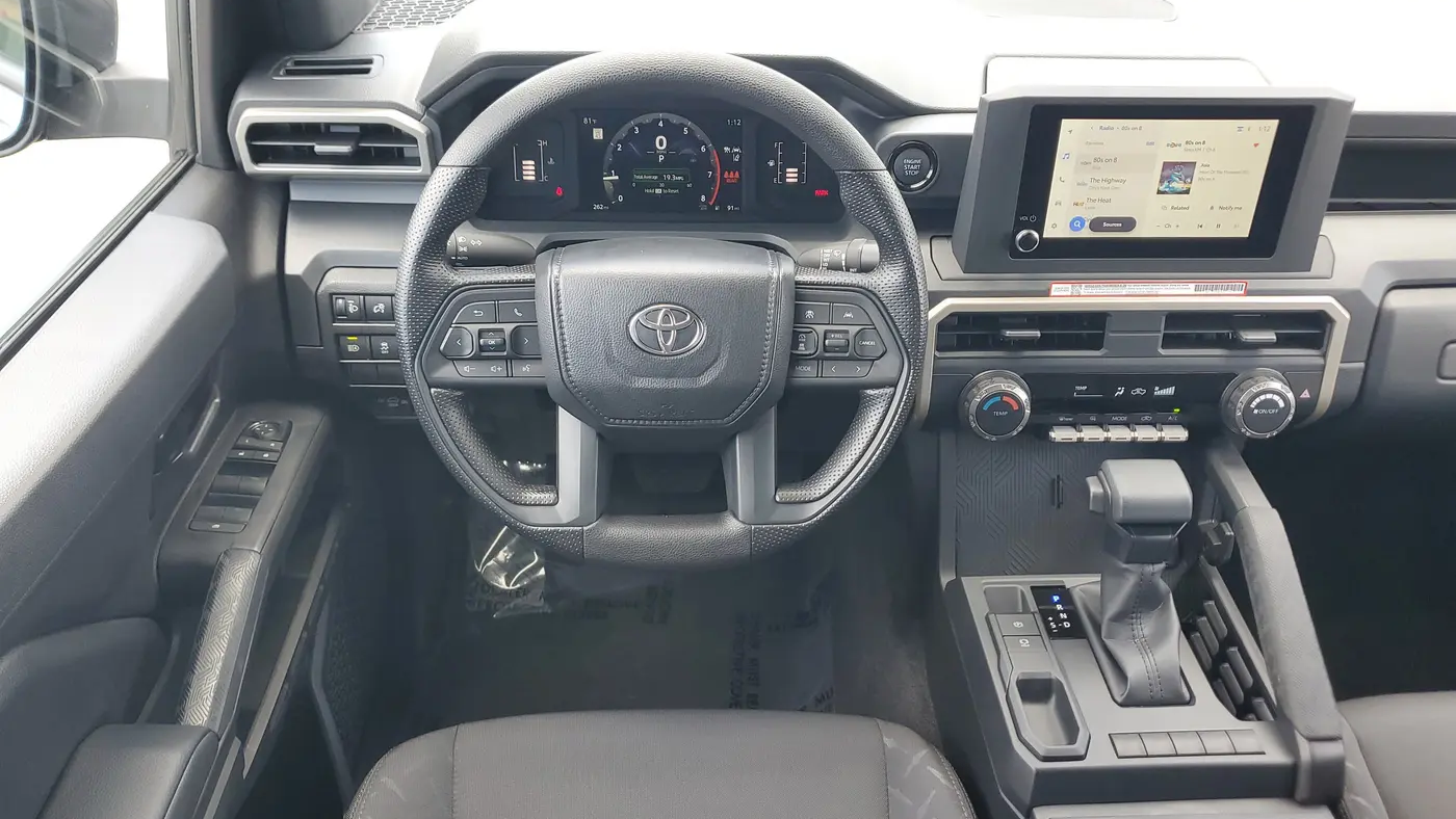 2026 Toyota Tacoma SR