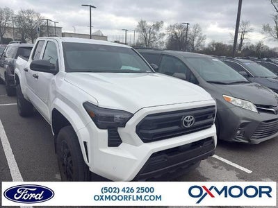 2024 Toyota Tacoma 4X2 SR 4DR Double Cab 5.0 FT SB