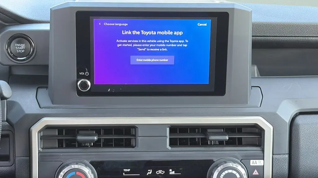 2024 Toyota Tacoma SR