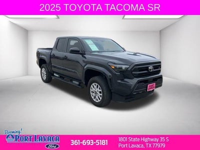 2025 Toyota Tacoma 4X2 SR 4DR Double Cab 5.0 FT SB