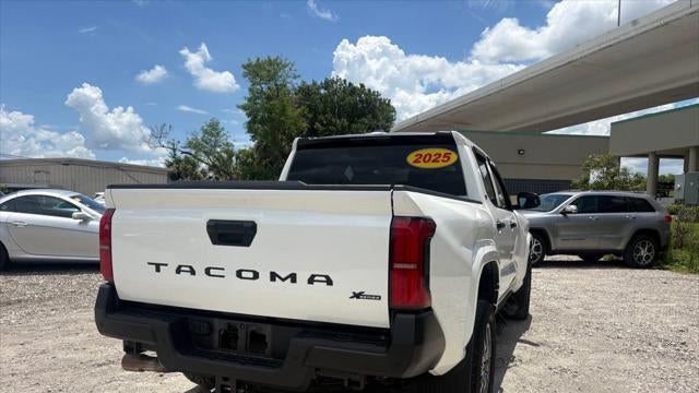2025 Toyota Tacoma SR