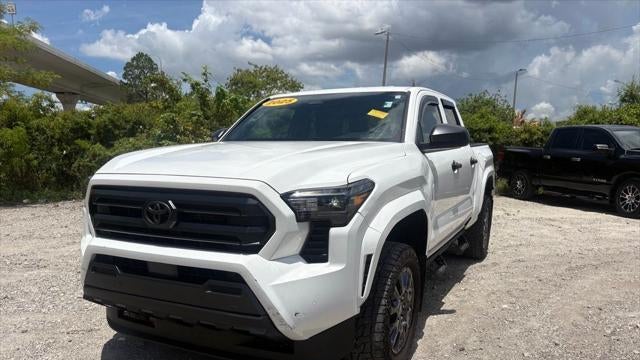 2025 Toyota Tacoma SR