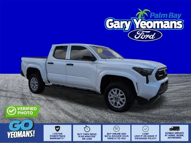 2024 Toyota Tacoma